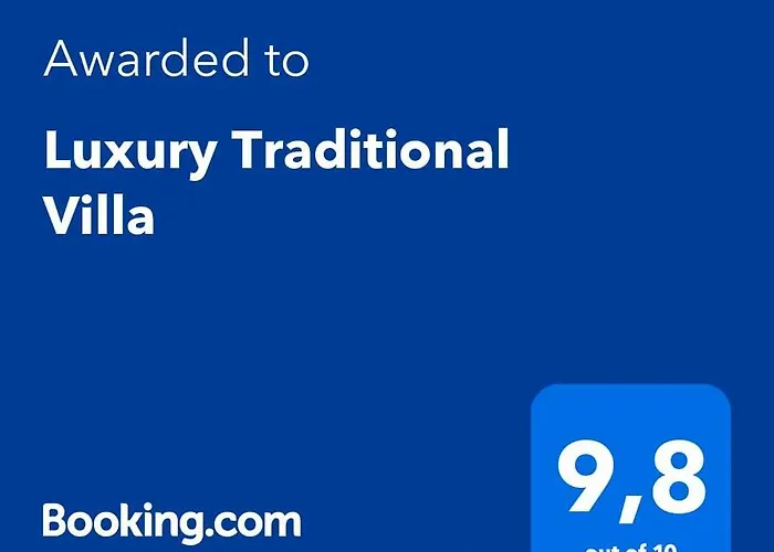 Luxury Traditional Vilă *